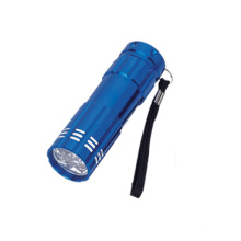 9 LEDs Hot Sales Promotion Torch Flashlight